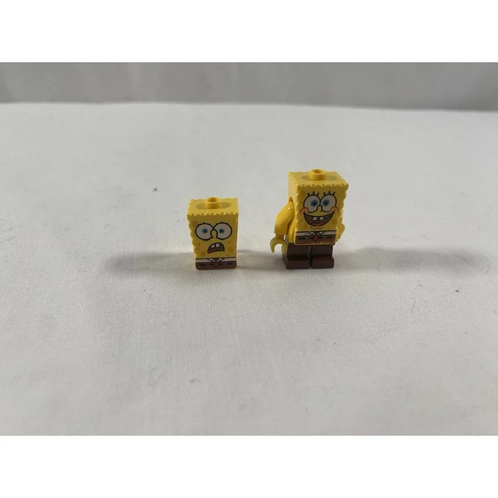 LEGO Spongebob SquarePants Minifigure I’m Ready w/Extra Head